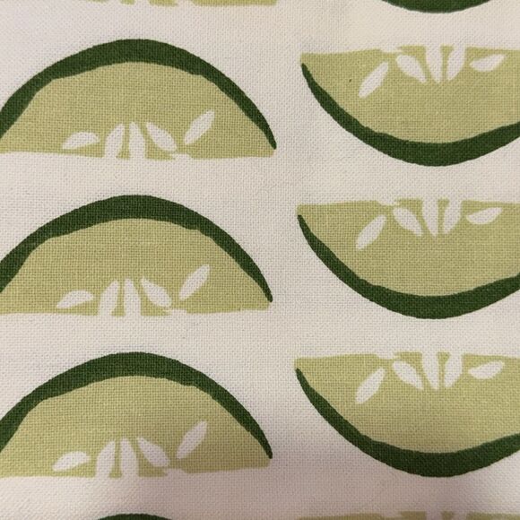 KATE SPADE CUCUMBER SHOWER CURTAIN - Picture 4 of 9